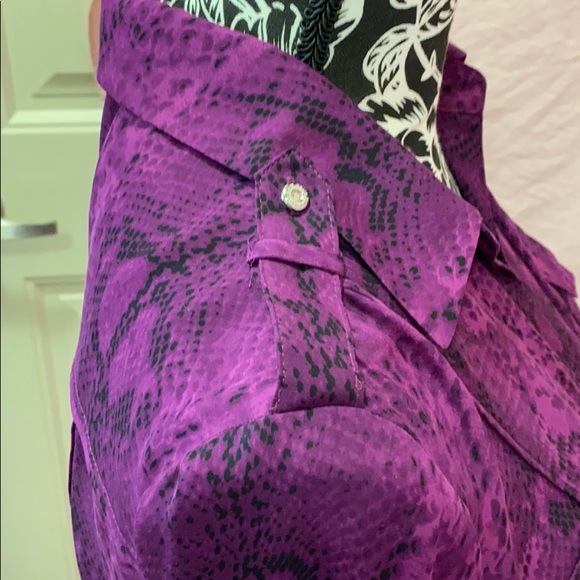 💯 Silk Blouse - Picture 3 of 4